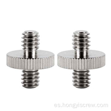 Convertidor tornillos de cámara roscada hembra hembra